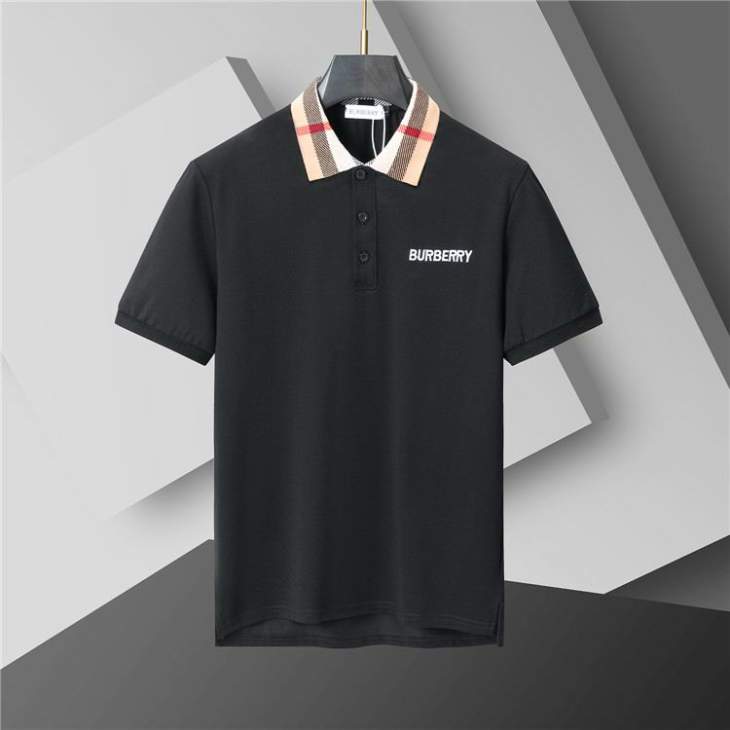 Picture of Burberry Polo Shirts Short _SKUBurberryM-3XL3cx43829138